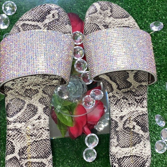 Snake diamond slides size 7 - Picture 3 of 3